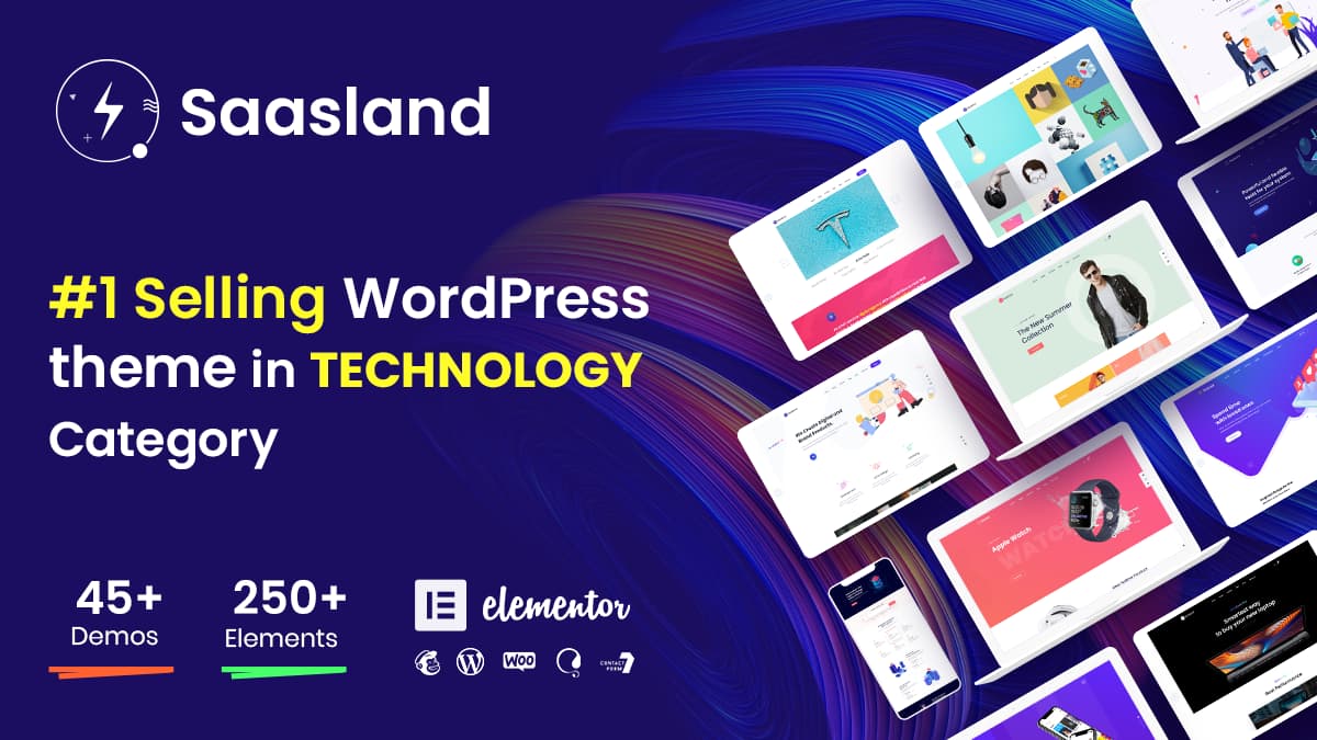 Saasland WordPress Theme